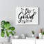 Do Good - Wrapped Canvas Print-628674929
