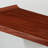 Chinese Style Solid Wood Floating Shelf | Classic Console Shelf With Bracket-535947701