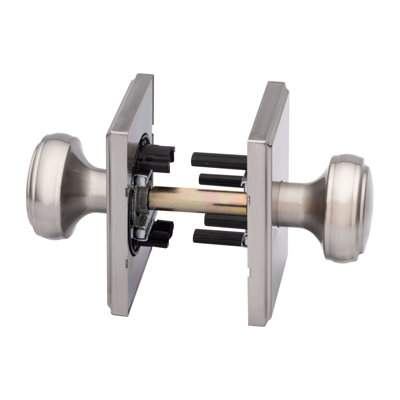 Sora Hall/Closet Knob w/ Rectangular Rose 