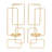 13.10'' H Stainless Steel Wall Wall Sconce