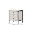 Alva 3 Drawer Bedside Table-118372338