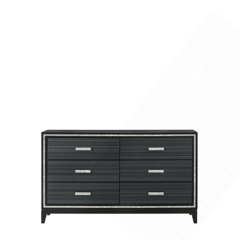 Commode Haiden, Noir