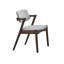 Ensemble de chaises de salle à manger de style Mid-Century 2 pièces