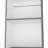 Matt Grey And White 5-shelf Shelf - Slim Bookcase For Home 5 Stylish Homes