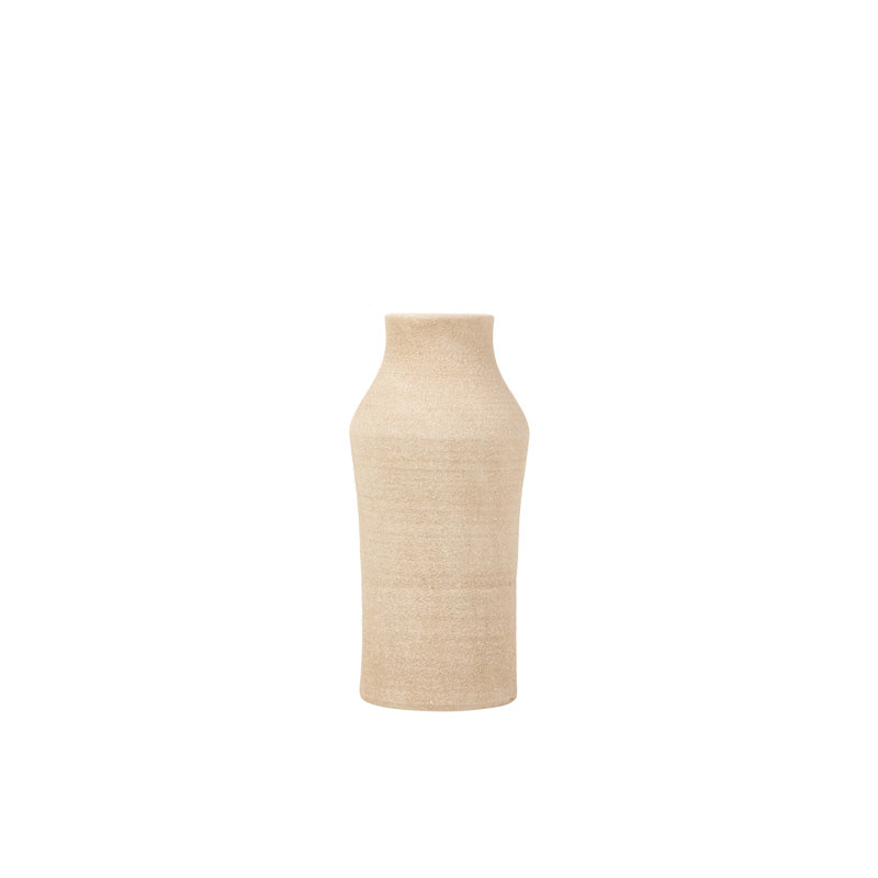 CERAMIC VASE 25X25x60 CM, Brown