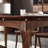 Suspended solid wood dining table-106443313
