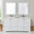 Emlyn 60.50" Double Bathroom Vanity with 2 Cabinets, 2 Drawers, and Cultured Marble Vanity Top-747907728