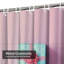 Rideau de douche à 12 crochets Rose-480308794