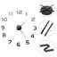 Gilchrist Metal Wall Clock-43280063