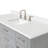 Abbate 55" Single Bathroom Vanity Set-85364063