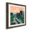 Coral Sunset II - reproduction encadrée de qualité supérieure - prête à être accrochée-62737771-62737774