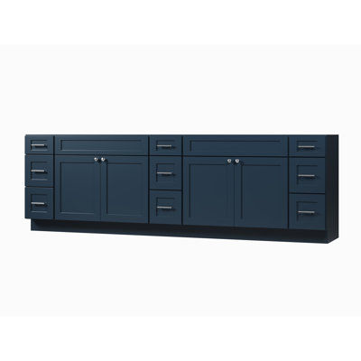 108 Double Bathroom Vanity Base Only
