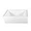 Aqua Eden 60" x 32" Soaking Acrylic Bathtub-29273152