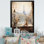 «Paris Spring Spring Elegance II - City Paris, art mural»