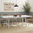 84" Farmhouse Dining Table-107286283