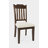 Alisher 6 - Person Extendable Acacia Solid Wood Top Double Pedestal Base Dining Set