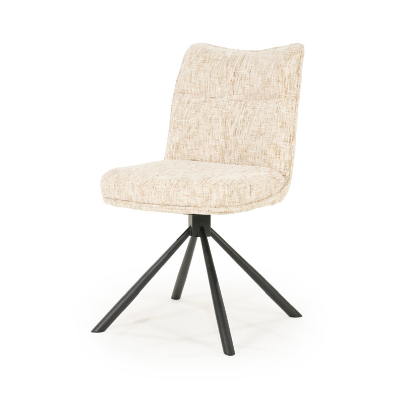 Dining Chair Upholstered Dining Chair, Beige