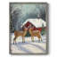 «Christmas Holiday», reproduction d'art encadrée CDLxx - bois massif-1696751460