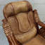 Rattan woven home nap leisure rocking chair