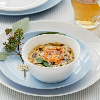 Luminarc Round Glass Ramekin / Soufflé Dish Bakeware