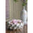 15.5X15.5X6" Decorative Ceramic Bowl Vase With Wavy Texture And Reactive Glaze Finish