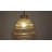 Modern Glass Pendant Light with Adjustable Hanging Cord and E26 Bulb