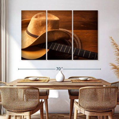 Guitare Lelar Western Country