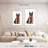 Brampt Black Cat Red Scarf-108532840