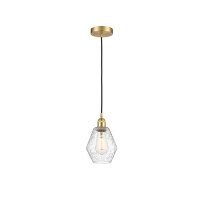 Luminaire suspendu conique à 1 lumière Gabbie