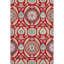 Premium Machine Washable Prisco Red Rug-1693424710