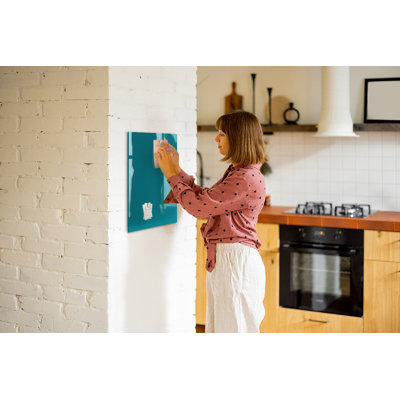 Magnetic Glass Dry Erase Board