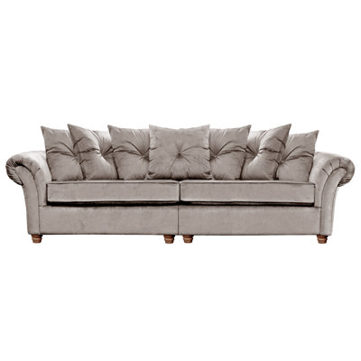 Lila Velvet Sofa