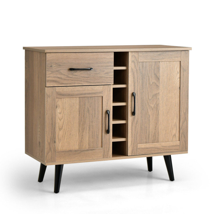 35.5 " L Bar Cabinet