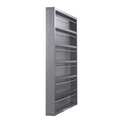 Alera II Nail Polish Rack (White Embossed)