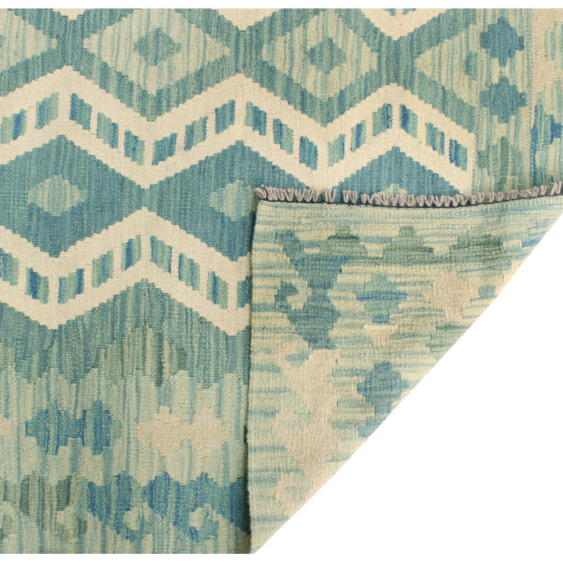 Flatweave Nowa Blue Rug