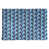Bleu / bleu sarcelle