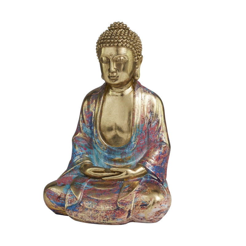 Margrit Religious & Spiritual Figurines & Sculptures, 12.45" H x 8.25" W x 6.4" D