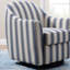 Fauteuil d'appoint pivotant 29,92 po-105270070