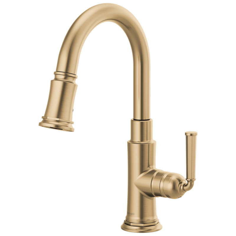 Rook® Pull-Down Bar Faucet, Luxe Gold