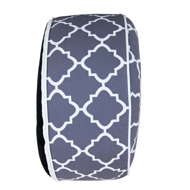 Leigha Stool, Grey
