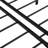Heavy Duty Full Size Black Metal Bed Frame, No Squeaking, Shaking, Quick Assembly, Supports 1000 Pounds, Firm Mattress Support, Under - Storage, Ideal For Multiple Rooms, Legs With Holes Boards And ,-1424613089
