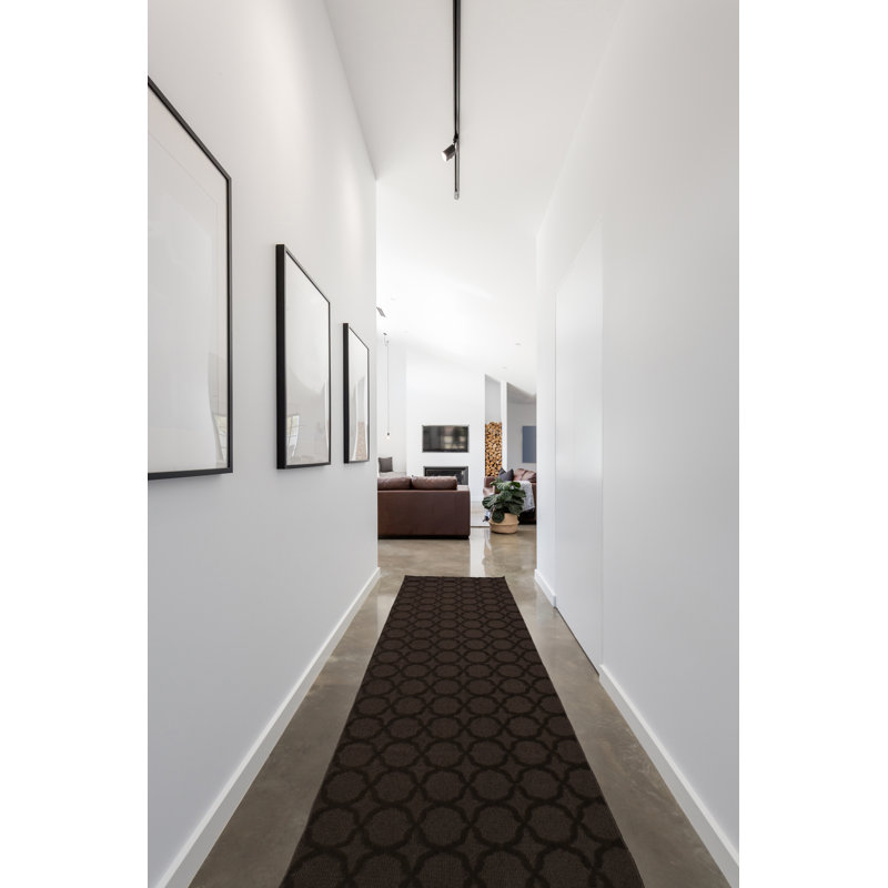 Tapis moka en polypropylène, Tapis de couloir 2 pi x 12 pi