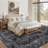 Modern Machine Washable Rug Non-Slip Area Rug for Living Room Low-Pile Rug Indoor Floor Cover for Bedroom Dining Room Hallway Kitchen Office-1854161582
