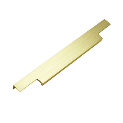 Dowell Kitchen Cabinet Finger Pull, 13"
