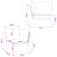 70 cm W Patio Sofa with Cushions-1119599759
