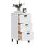 Angelice 40cm W Plastic Bedside Table-217073561