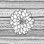 " Line Pattern Flower "