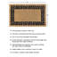 Kherodawala Non-Slip Doormat