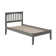Huntsville Extra Long Twin Platform Bed With Surface Mount Turbo Charger