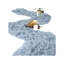 12 Pack Dusty Blue Cheesecloth Table Runner 55x300 cm